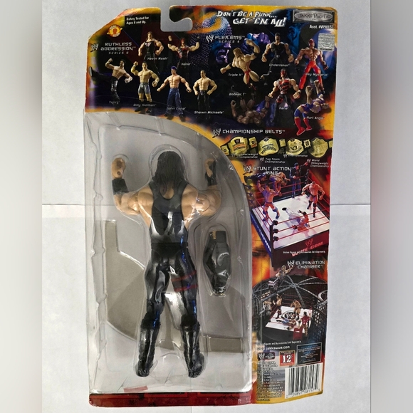 WWE Kane Ruthless Aggression Series 5 Action Figure - Jakks Pacific - Picture 2 of 2